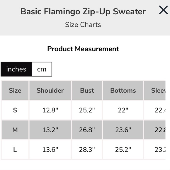 NWT J.ING Pink Basic Zip Up Sweater - Flamingo - Picture 14 of 15